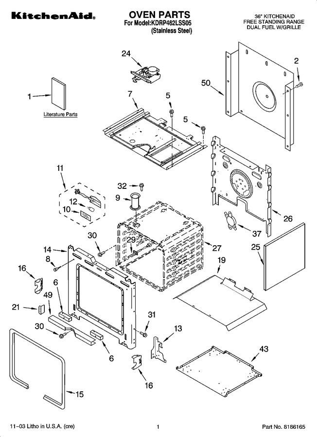 Diagram for KDRP462LSS05