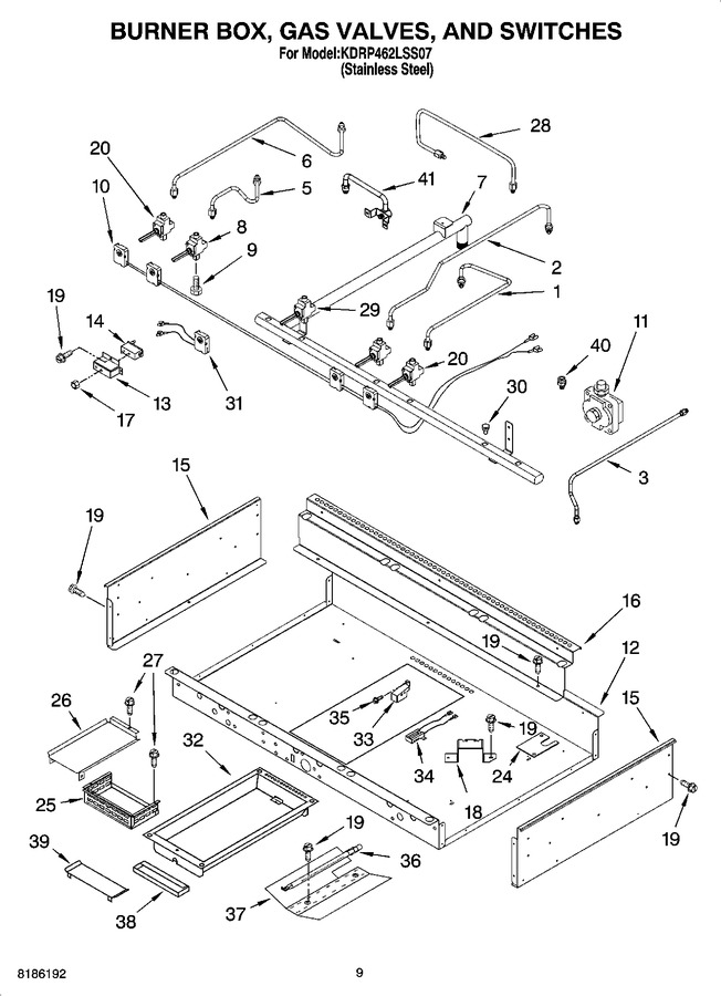 Diagram for KDRP462LSS07