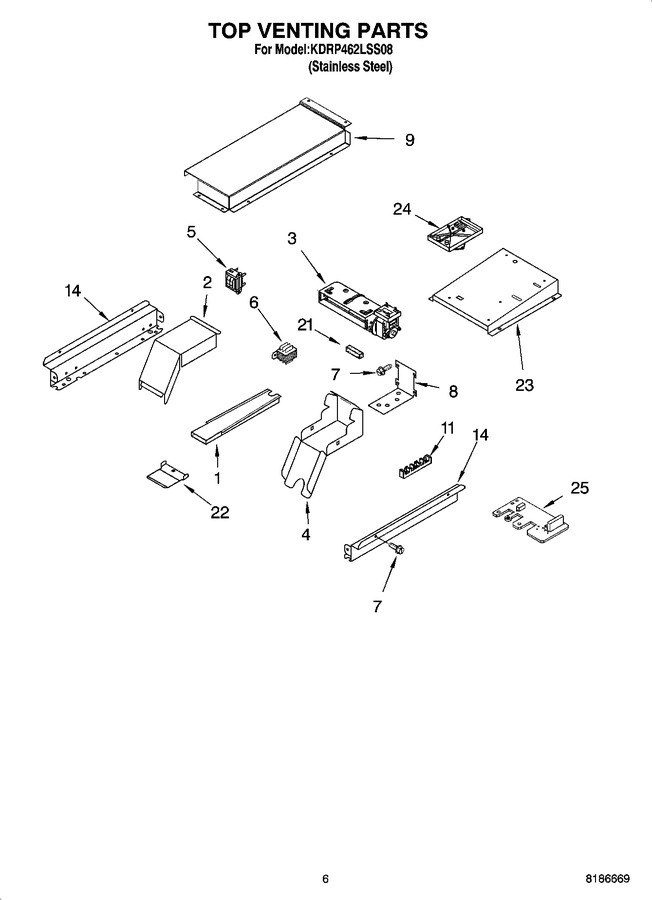 Diagram for KDRP462LSS08