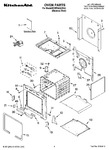 Diagram for 01 - Oven Parts