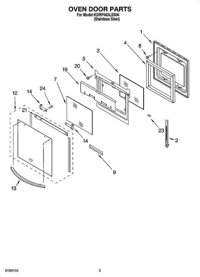 Diagram for KDRP463LSS04
