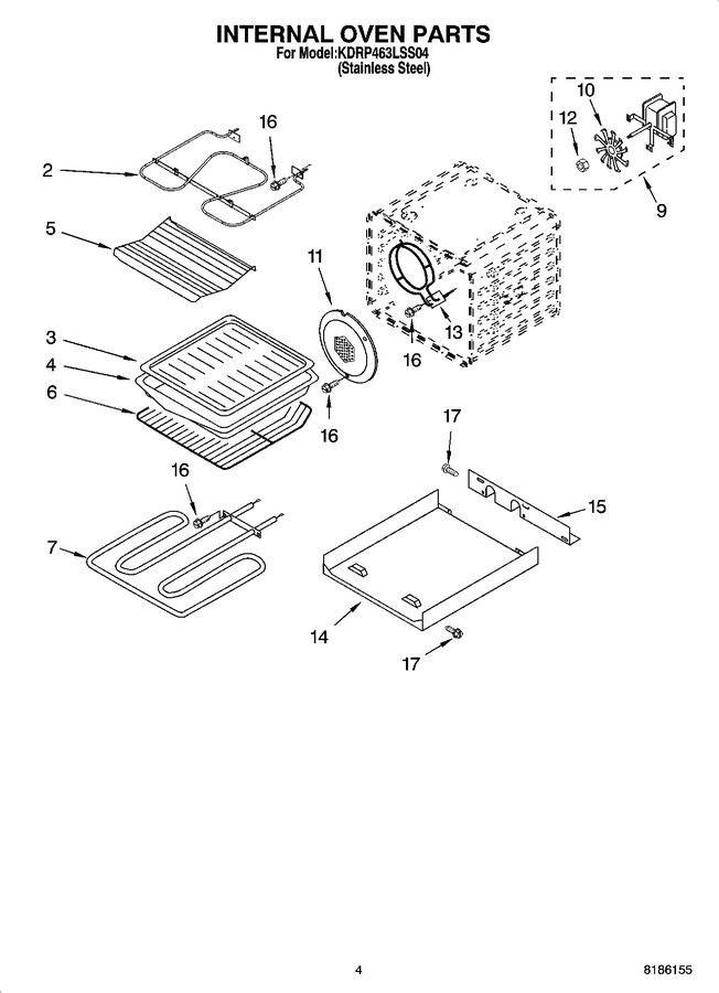 Diagram for KDRP463LSS04