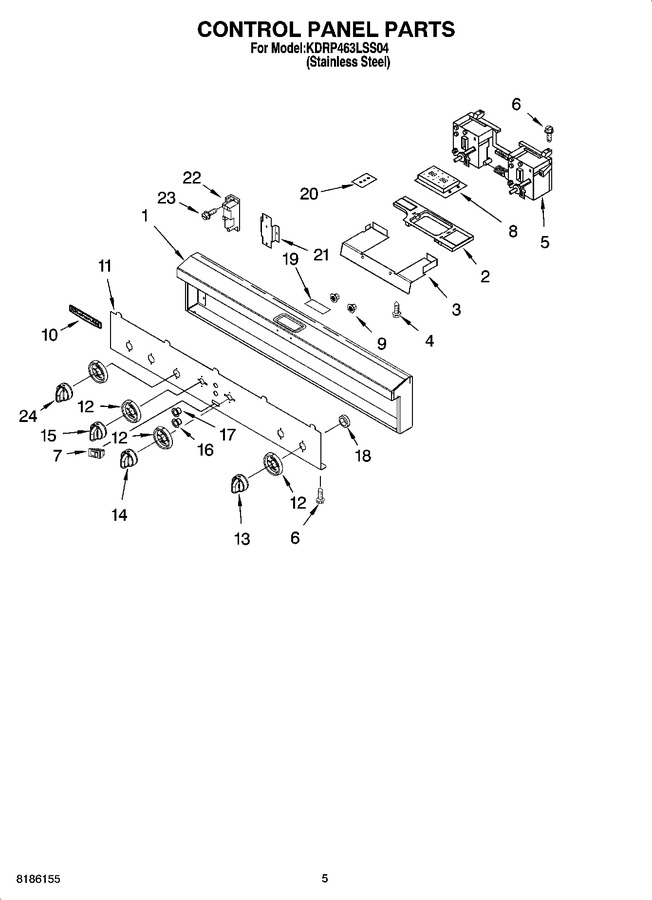 Diagram for KDRP463LSS04