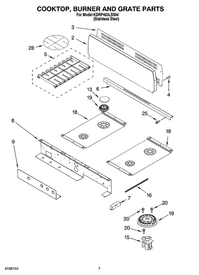 Diagram for KDRP463LSS04