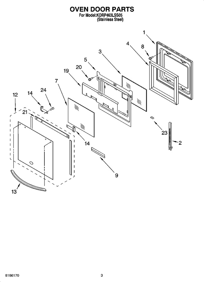 Diagram for KDRP463LSS05