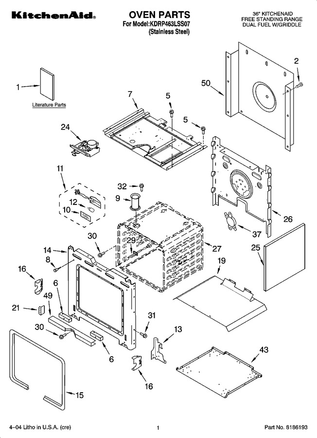Diagram for KDRP463LSS07