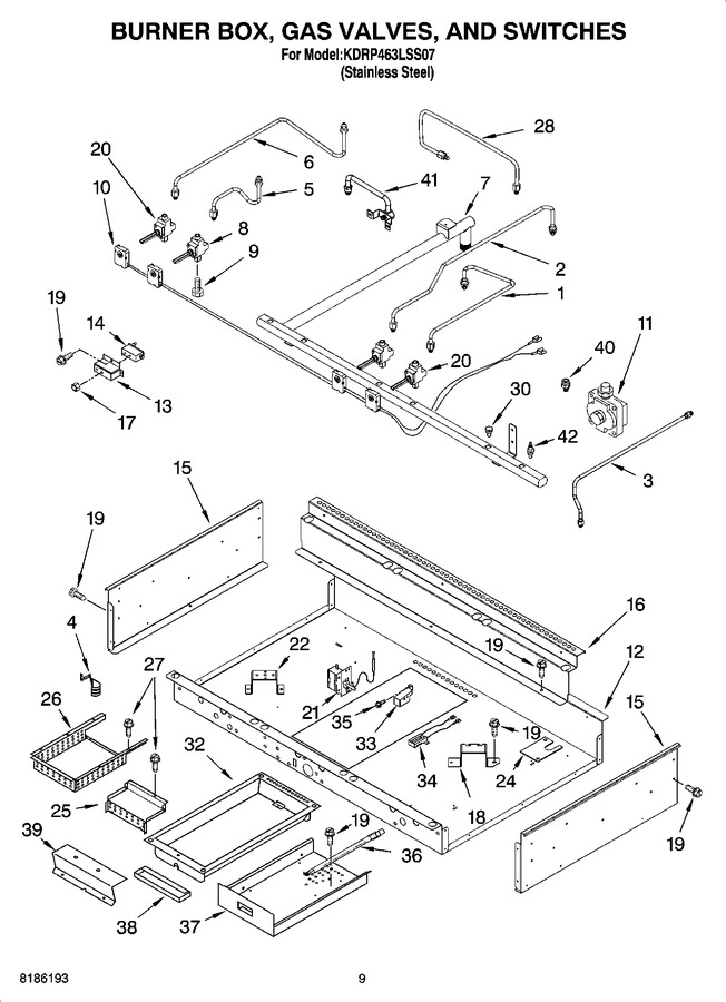 Diagram for KDRP463LSS07