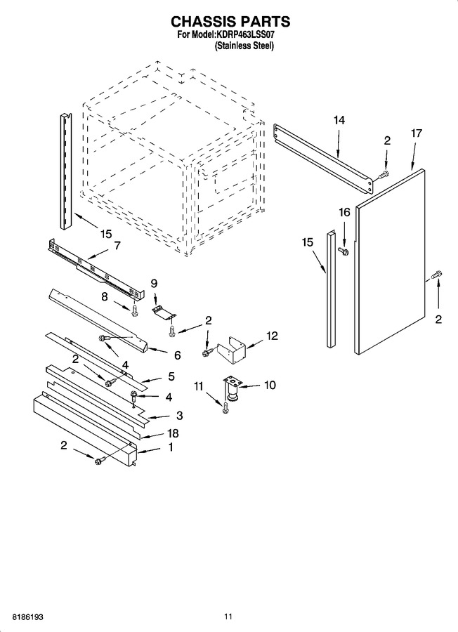 Diagram for KDRP463LSS07