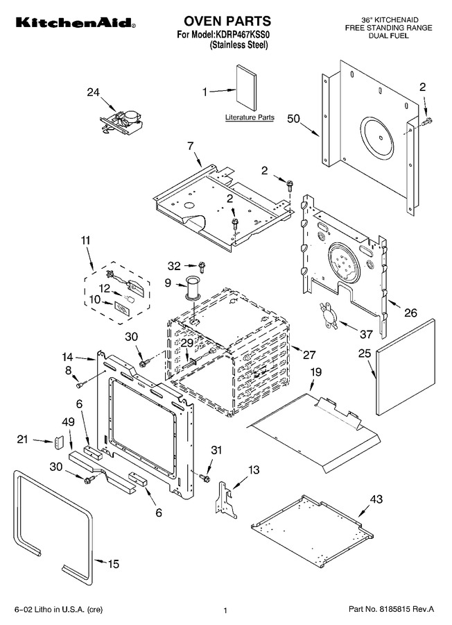 Diagram for KDRP467KSS0