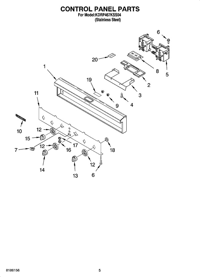 Diagram for KDRP467KSS04