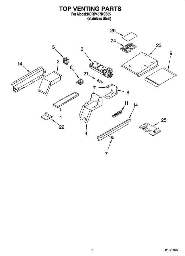 Diagram for KDRP467KSS05