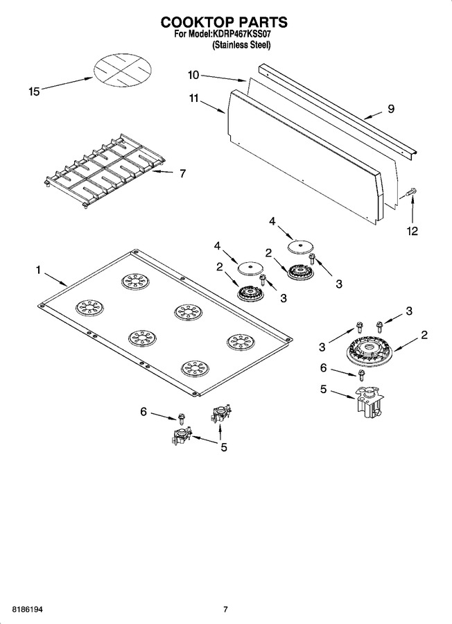 Diagram for KDRP467KSS07