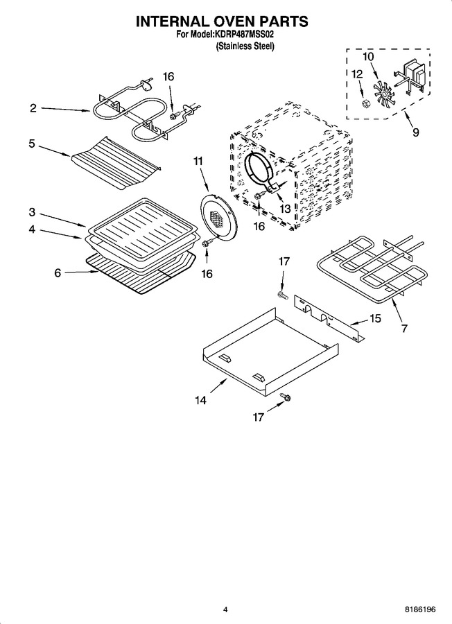 Diagram for KDRP487MSS02