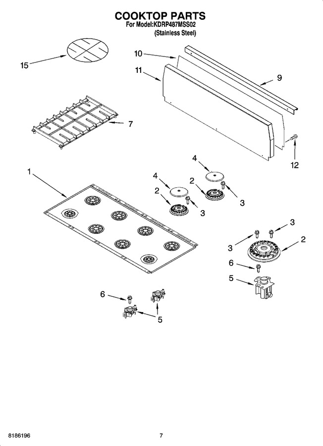 Diagram for KDRP487MSS02
