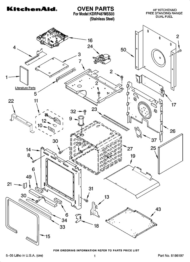 Diagram for KDRP487MSS03