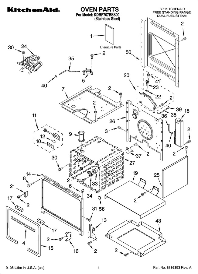 Diagram for KDRP707RSS00