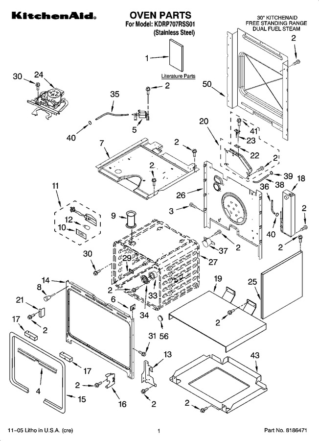 Diagram for KDRP707RSS01