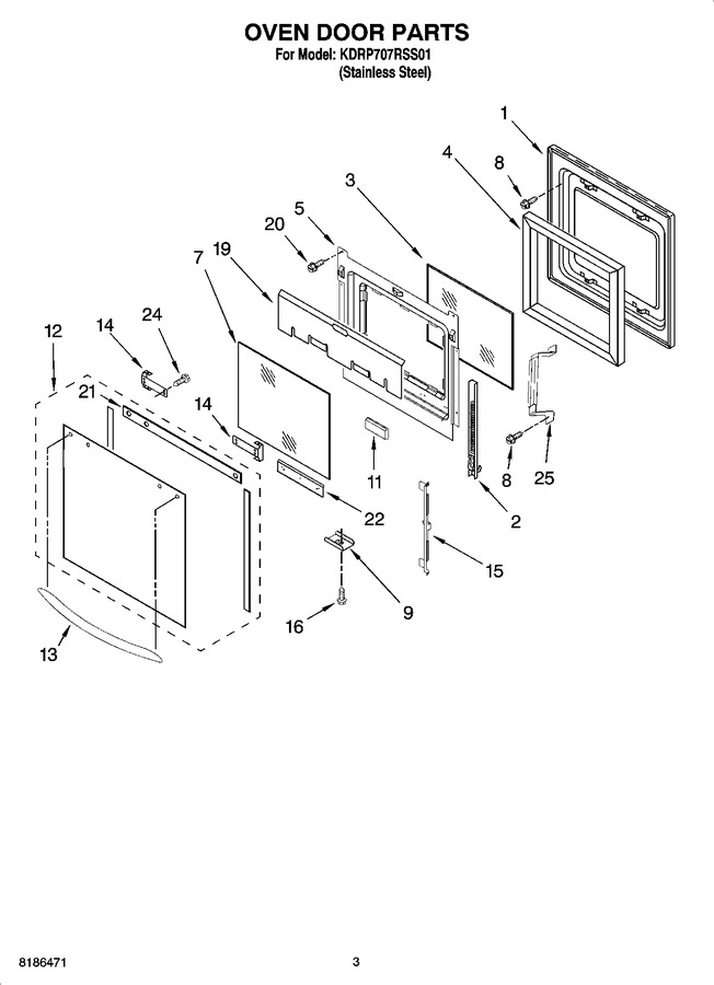 Diagram for KDRP707RSS01