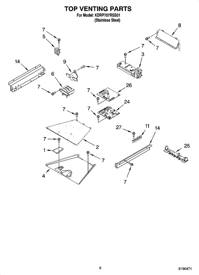 Diagram for KDRP707RSS01