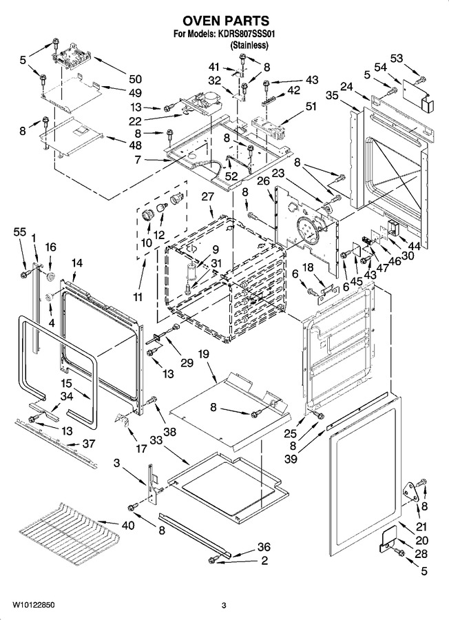 Diagram for KDRS807SSS01