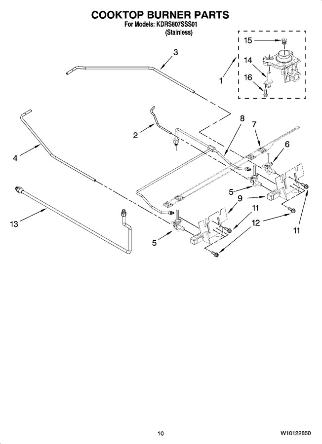 Diagram for KDRS807SSS01