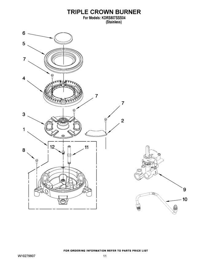 Diagram for KDRS807SSS04