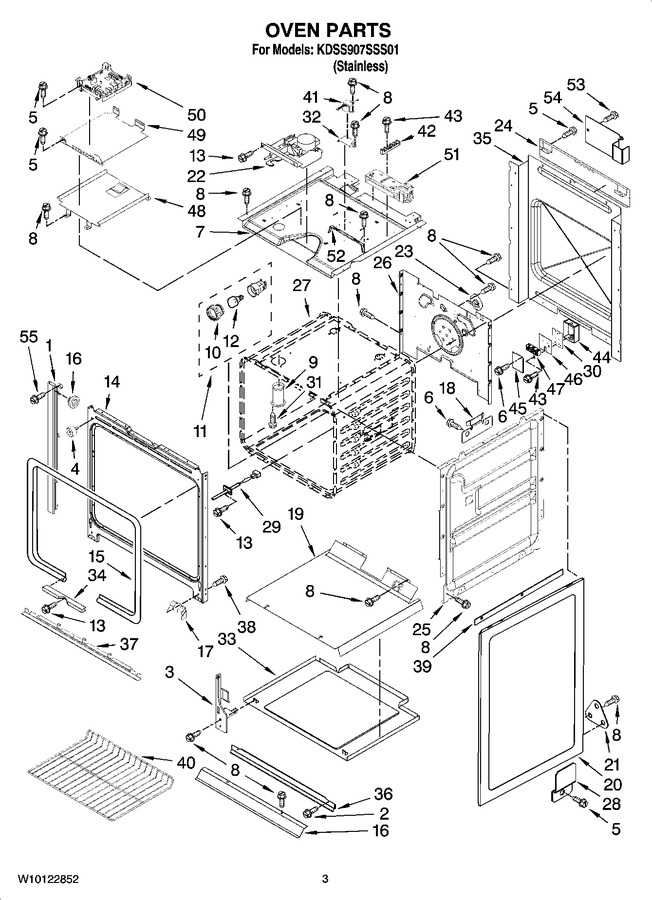 Diagram for KDSS907SSS01