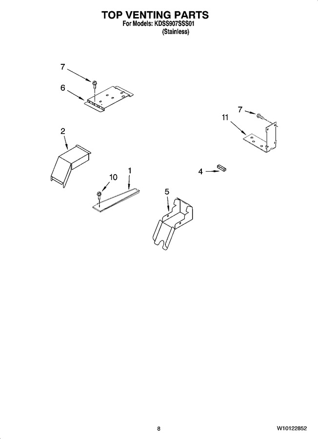 Diagram for KDSS907SSS01
