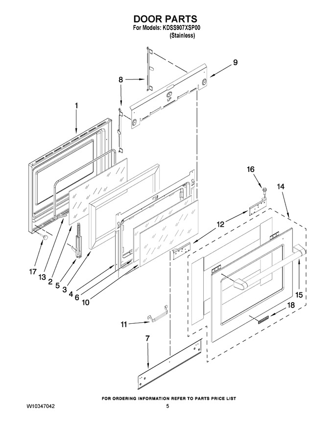 Diagram for KDSS907XSP00