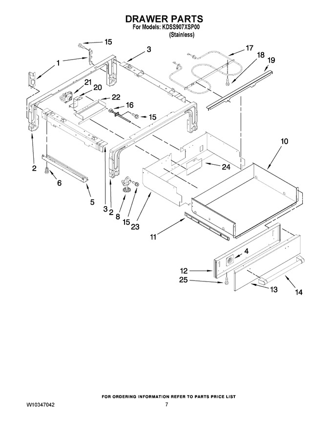 Diagram for KDSS907XSP00