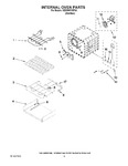 Diagram for 06 - Internal Oven Parts