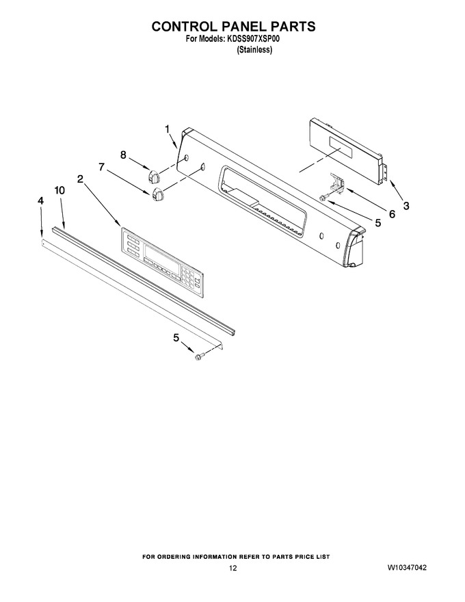 Diagram for KDSS907XSP00