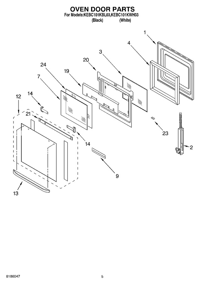 Diagram for KEBC101KBL03