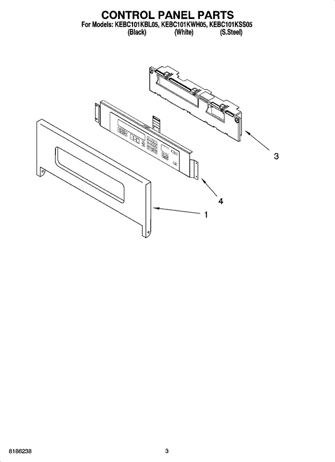 Diagram for KEBC101KWH05