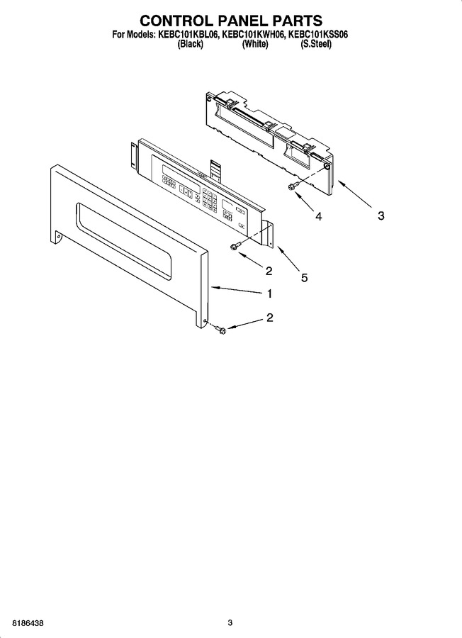 Diagram for KEBC101KBL06