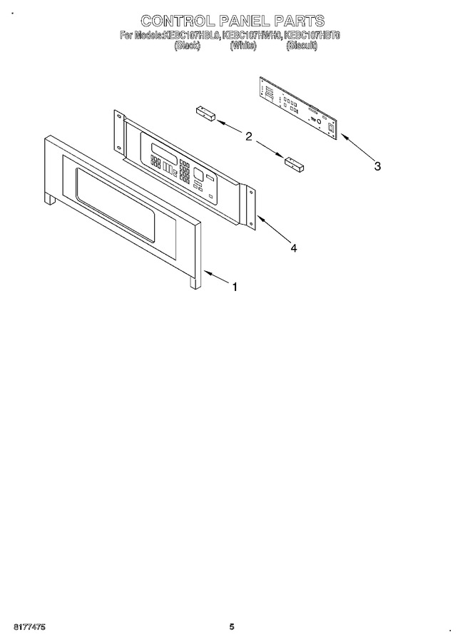 Diagram for KEBC107HBL0