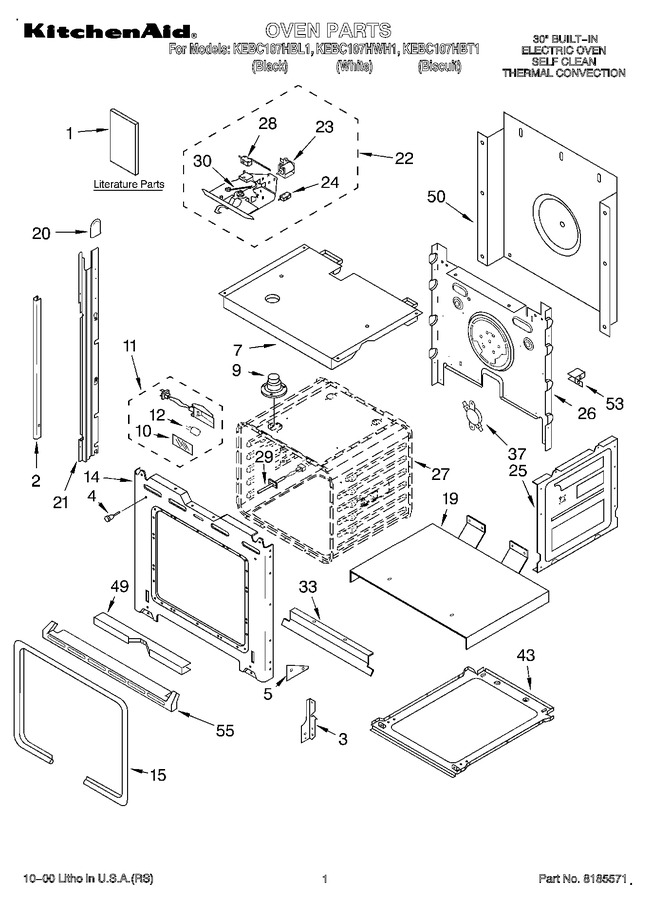 Diagram for KEBC107HBL1