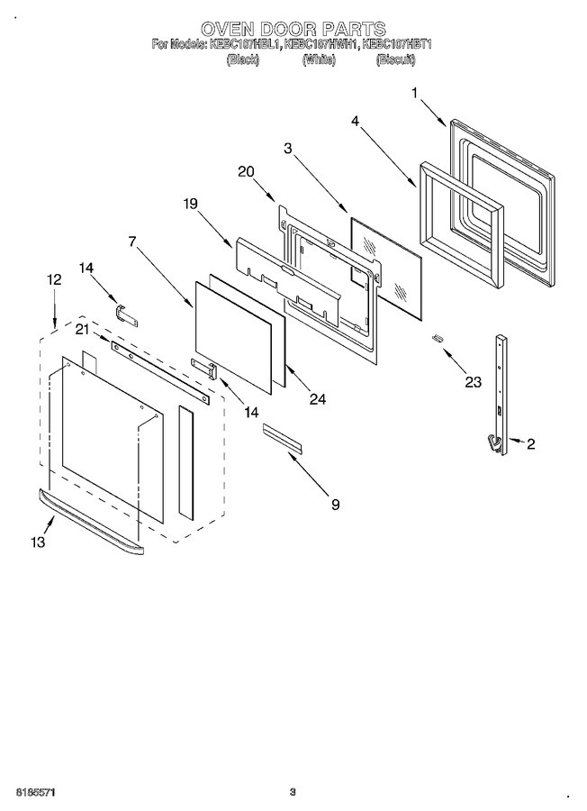 Diagram for KEBC107HBL1