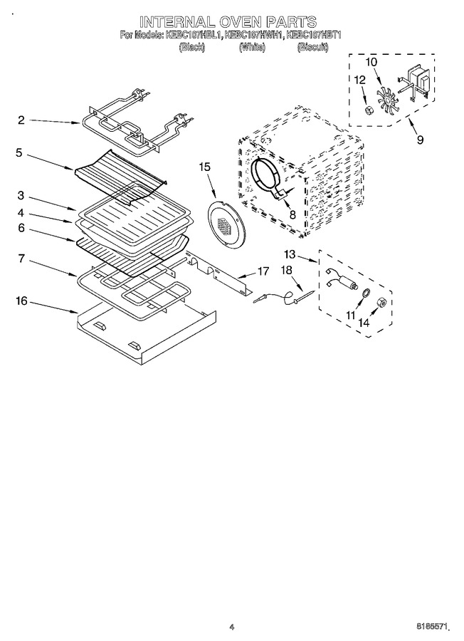 Diagram for KEBC107HBL1