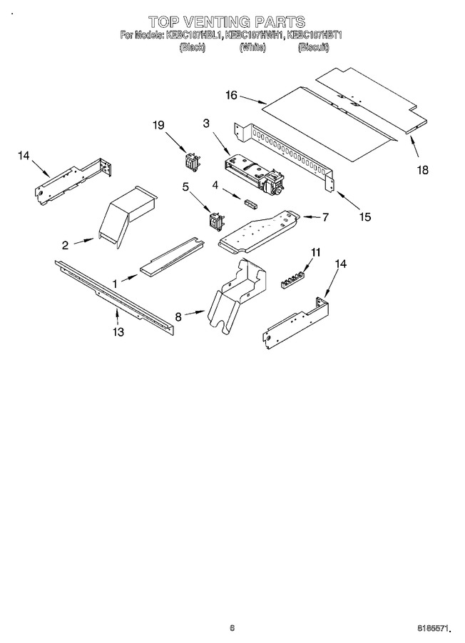 Diagram for KEBC107HWH1