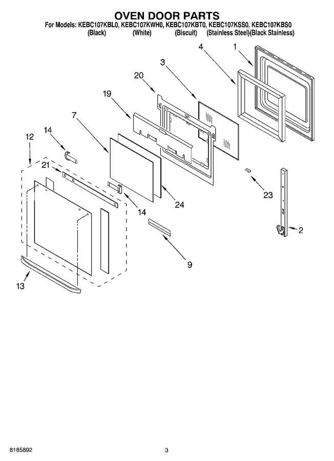 Diagram for KEBC107KSS0