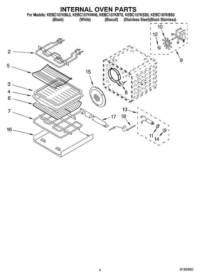 Diagram for KEBC107KSS0