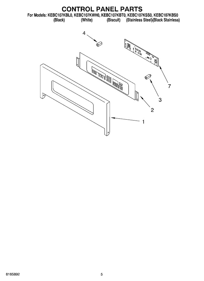 Diagram for KEBC107KWH0