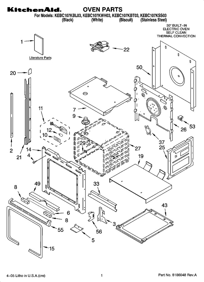 Diagram for KEBC107KWH03