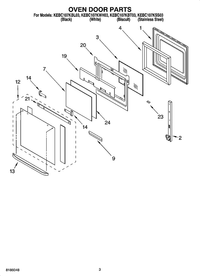 Diagram for KEBC107KWH03