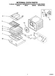 Diagram for 03 - Internal Oven Parts