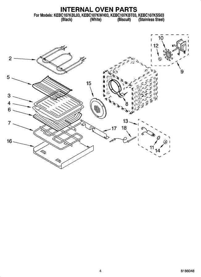 Diagram for KEBC107KBT03