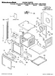 Diagram for 01 - Oven Parts