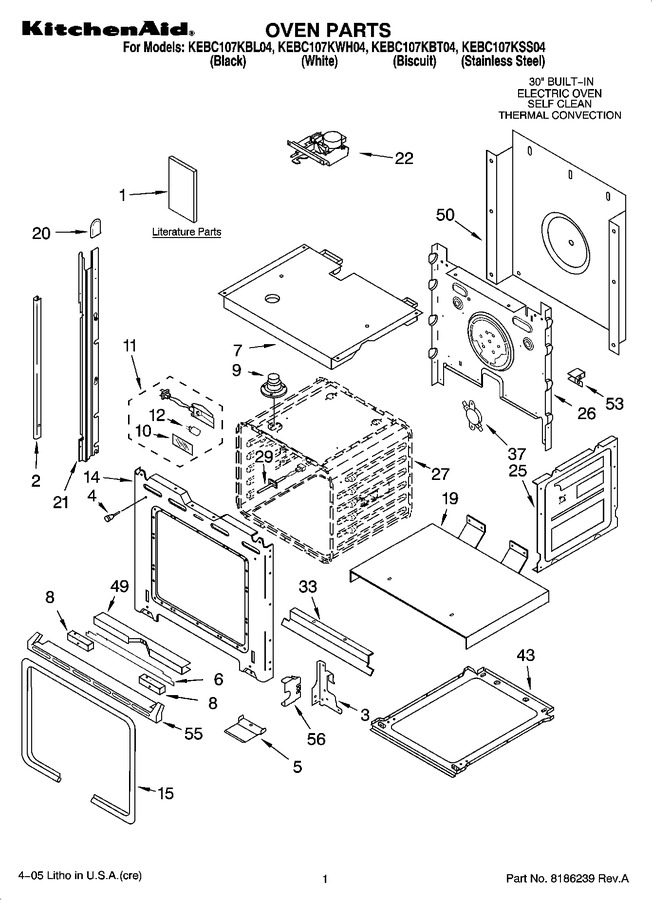 Diagram for KEBC107KBT04