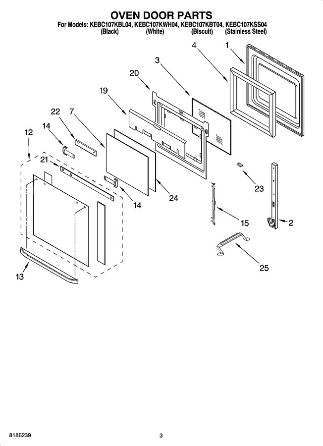 Diagram for KEBC107KBT04